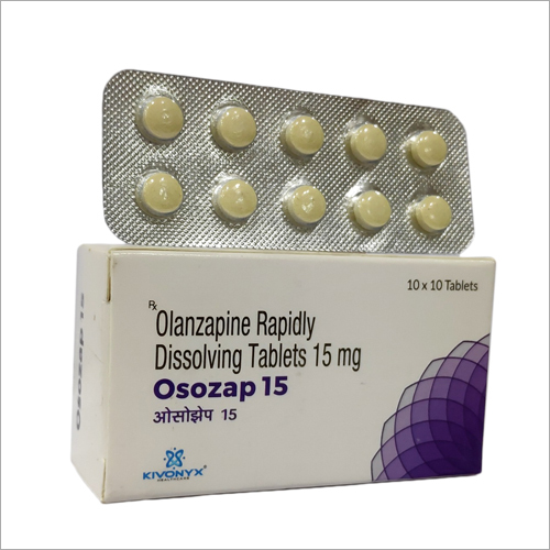 Olanzapine Rapidly Dissolving Tablets
