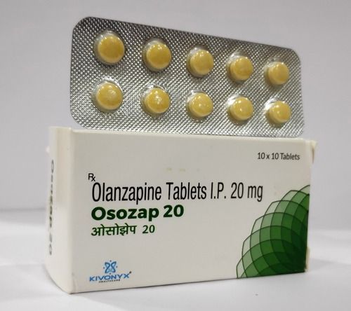 Olanzapine 20 mg Tablet