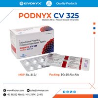 Cefpodoxime Proxetil And Potassium Clavulanate Tablets