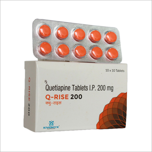 200 MG Quetiapine Tablets IP
