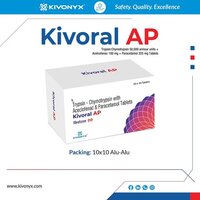Trypsin-Chymotrypsin With Aceclofenac And Paracetamol Tablets