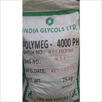 4000 PH Polyethylene Glycol