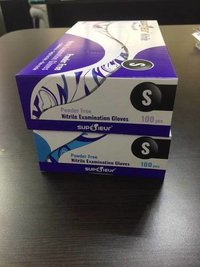 Blue Superior Nitrile Examination Gloves, Powder Free, Non Sterile | Simply Superieur Nitrile Gloves (powder-free) (100 Gloves)