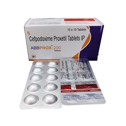 Cefpodoxime Proxetil Tablets By ORENBURG HEALTHCARE PRIVATE LIMITED