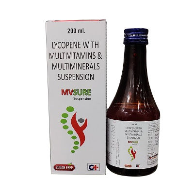 Lycopene with Multivitamins & Multiminerals Suspension