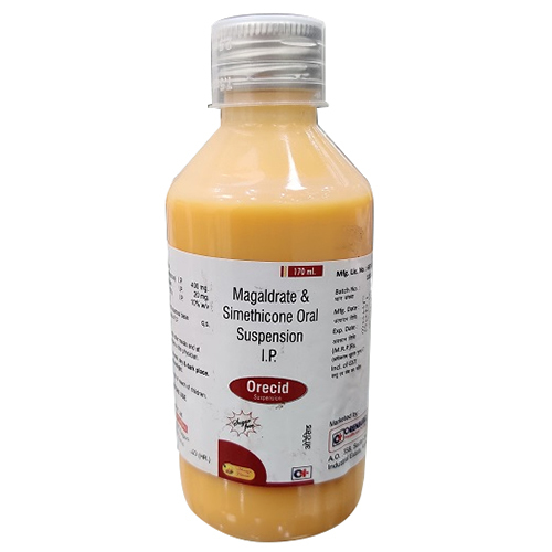 Magaldrate & Simethicone Oral Suspension