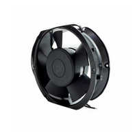 Black 6 Inch Cooling Fan Oval Sibass (230Vac)