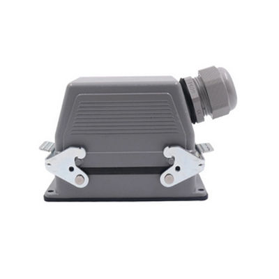 48 Pin 16 Amp Heavy Duty Connector Bottom Open Side Entry