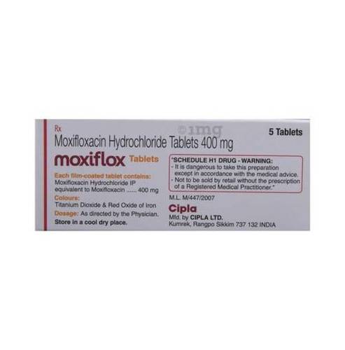 Moxifloxacin Tablet Grade: A