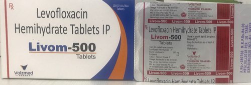Levofloxacin Hemihydrate Tablets