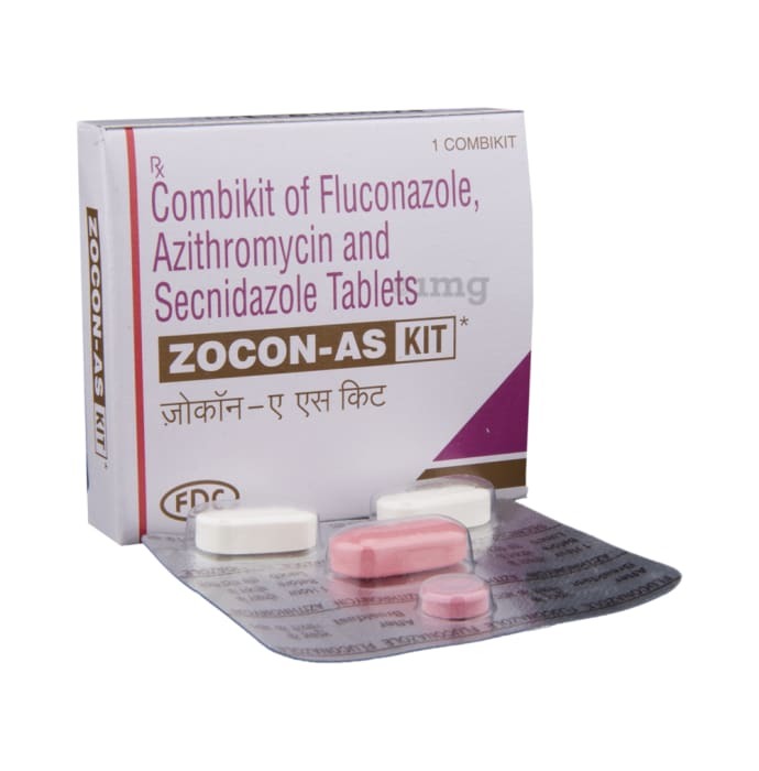 fluconazole Azithromycin And Secnidazole Kit