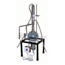 Automatic Electrically Heated All Glass Distillation Apparatus By K.C. ENGINEERS LIMITED