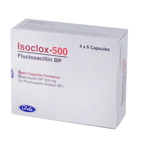 Flucloxacillin Capsule Grade: A