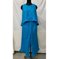 Linen Fabric Dress