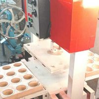 Automatic scrubber Packing Machine