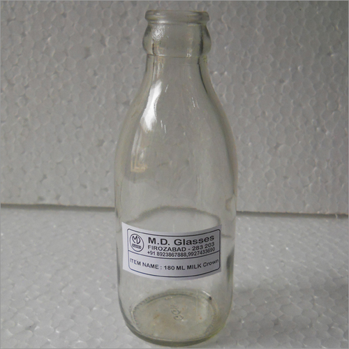 180 ML Crown Milk Bottle