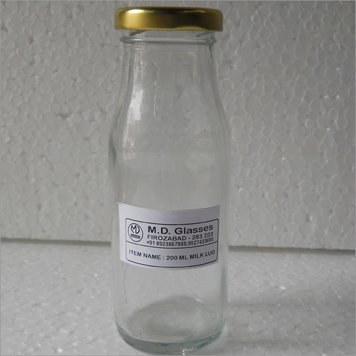 200 ML Lug Milk Bottle