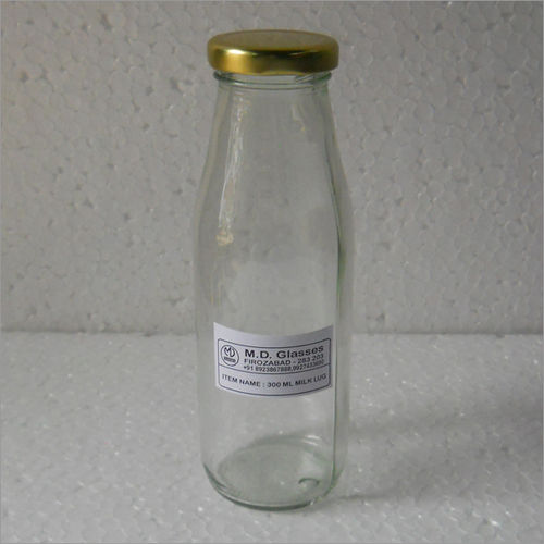 300 Ml Lug Glass Bottle