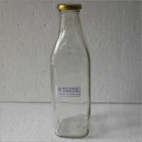 Square 1000 Ml Milk Bottle