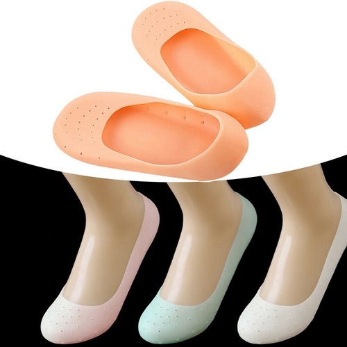 Full Silicone Moisturizing Socks (Random Color)