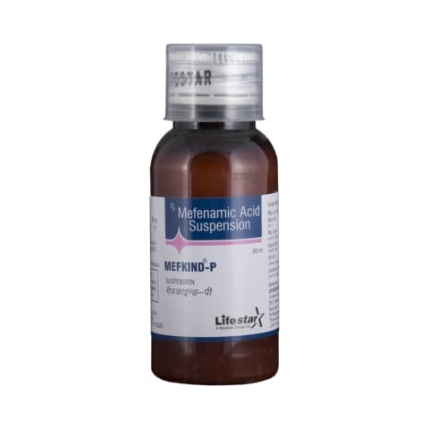 Mefenamic Acid Suspension