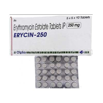 Erythromycin Tablet Grade: A