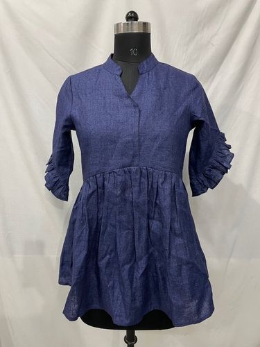 Linen Fabric Dress