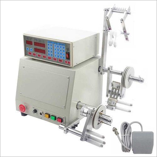 Transformer Single Spindle Winding Machine