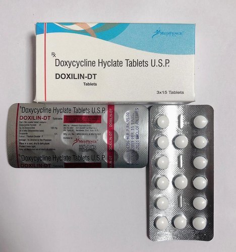 Doxycycline Hyclatetablet Grade: A
