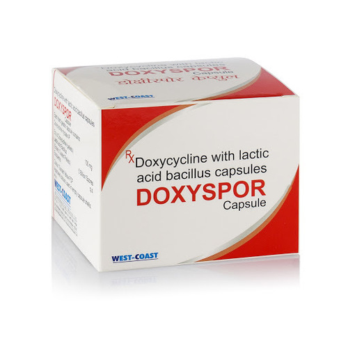 Doxycycline Lactic Acid Capsule Grade: A