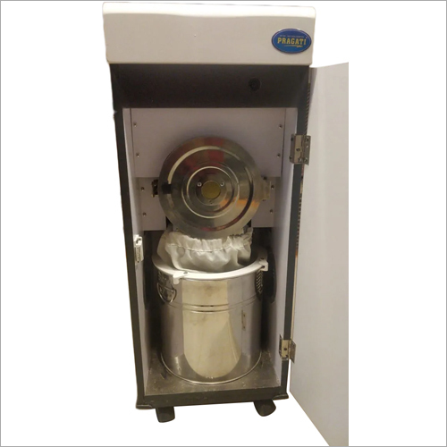 Flour Making Machine - 10 to 12 Kg/hr, Stainless Steel, 220 Volt | Automatic, Compact Structure, Low Noise