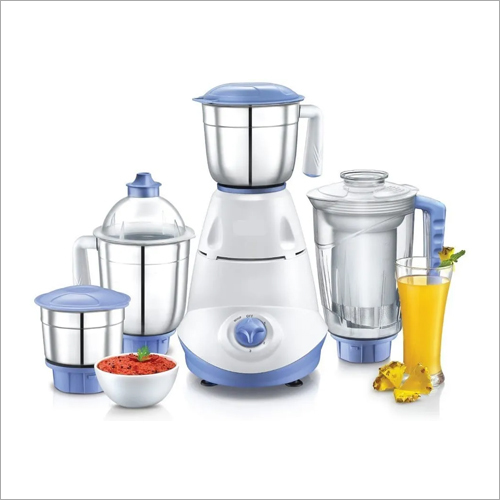 Electric Mixer Grinder - Plastic Material, 3 to 4 Jar Capacity , Multi Color Design, 500-800 Watt Power , 1 to 2 Year Warranty