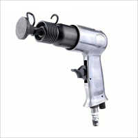Pneumatic Hammer - Aluminum And Steel, 3.5 Lbs, 10.5 Inches Length, 3,000 Bpm Impact Rate | 8 Cfm Air Consumption, 90 Psi Operating Pressure