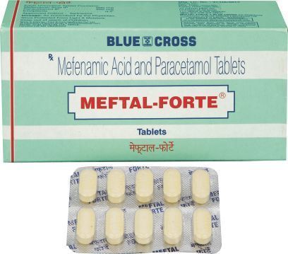 Mefenamic Acid And Paracetamol Tablets