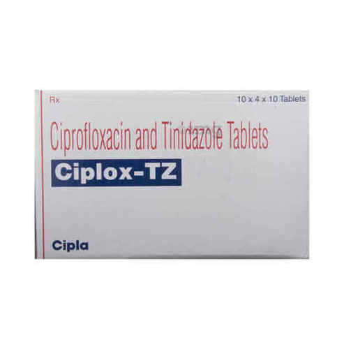 Ciprofloxacin & Tinidazole Tablet