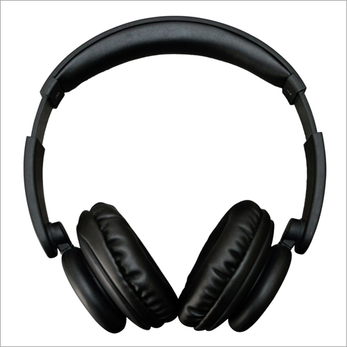 Black Bluetooth Headset