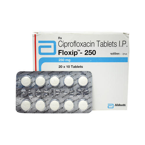 Ciprofloxacin Tablet Grade: A