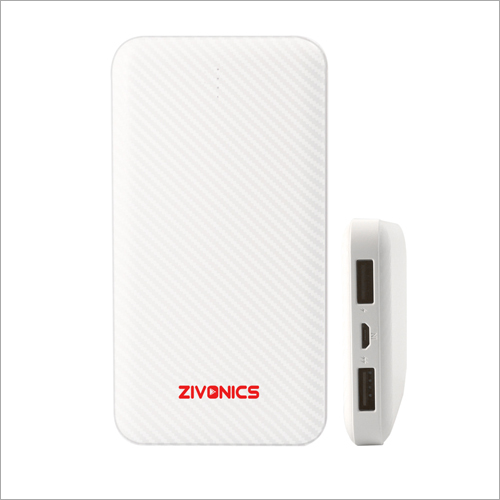 Power Banks Body Material: Plastic + Fabric
