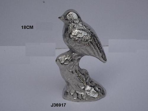 Metal Bird Sculpture