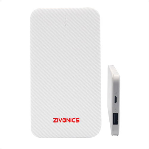 Zivonics Power Banks Body Material: Plastic + Fabric