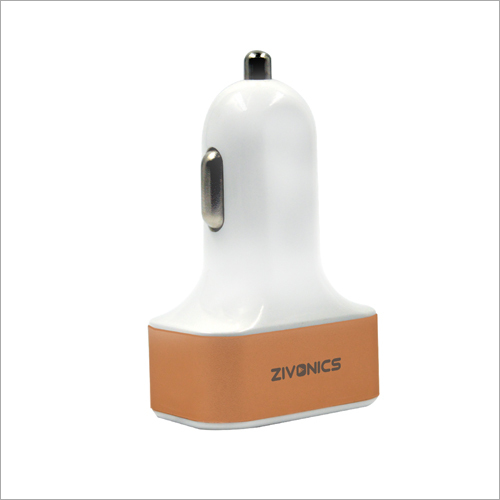 Compact Car Charger Body Material: Abs+Metal