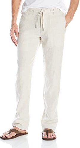 Buy White Linen Pants For Men by Son of A Noble Snob Online at Aza Fashions.