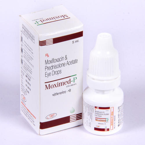Moxifloxacin Prednisolone Drop Age Group: Suitable For All Ages