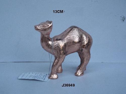Camel Sculpture In Rose Gold Dimension(L*W*H): 13  Centimeter (Cm)