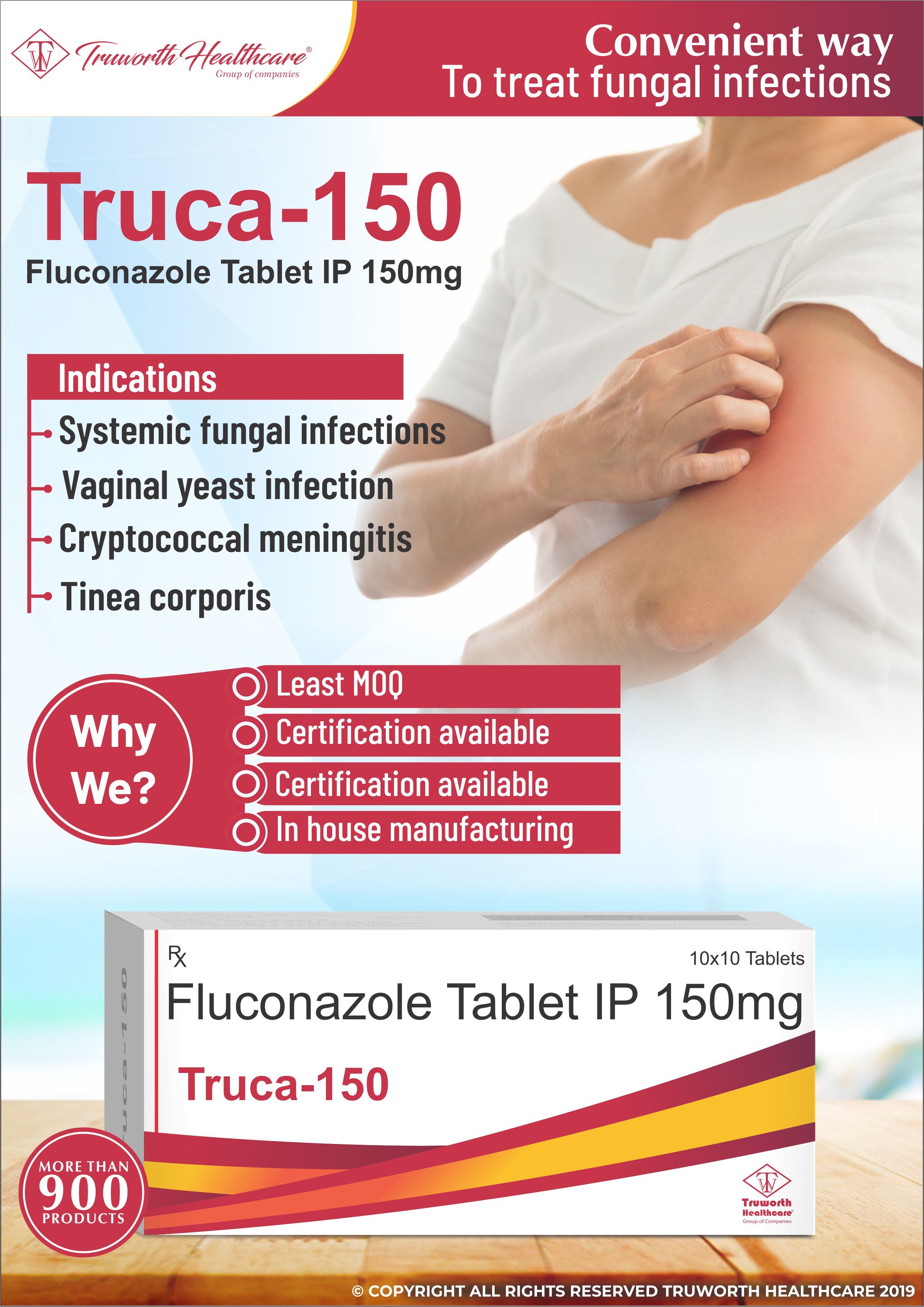 Truworth Truca 150