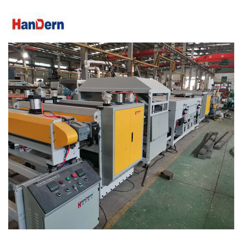 Metal Corrugated Sheet Making Machine Ab Two Layers Co Extrusion Corrugated Sheet Making Machine