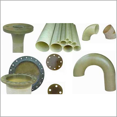 FRP Pipe And Fitting By SR FIBERGLASS