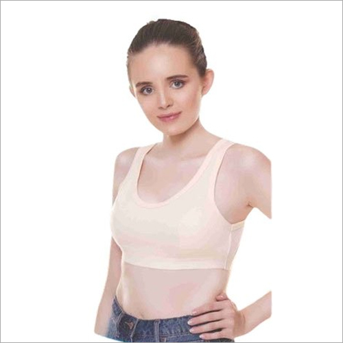 Dezire Ladies Beige Sports Bra