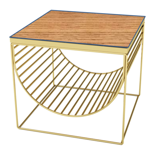 Furniture Iron & Wood Multipurpose Table