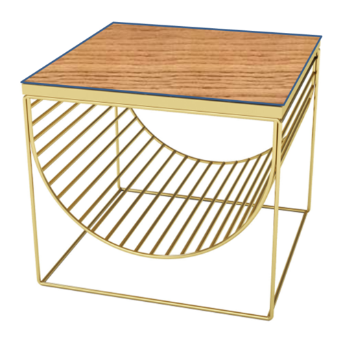 Iron & Wood Multipurpose Table